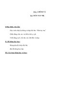 Chính tả lớp 1 - BÀN TAY MẸ pps