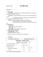 TIẾT 99 + 100 -LUYỆN TẬP VỀ  TÌM MỘT SỐ KHI BIẾT GIÁ TRỊ PHÂN SỐ CỦA NÓ
