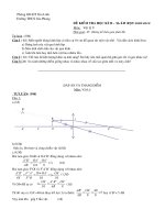 de thi hoc ky 2 vat ly 9 2009-2019