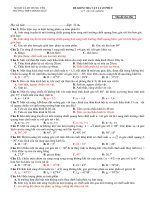 de kiem tra 11cb 4 ma de co dap an