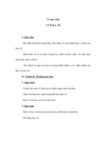 Mỹ thuật lớp 4 - Vẽ theo mẫu vẽ hoa, lá pot