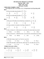 DE KIEM TRA CUOI HKII - TOAN L4