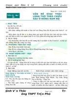 Tiết 44 - Bài 39: vấn đề khai thác lãnh thổ theo chiều sâu ở Đông Nam Bộ