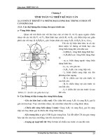 Tính toán và thiết kế máy kéo P1 pptx