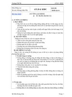 Thực hành - An toàn lao động và sử dụng công cụ pps