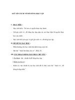 Bài giảng Đạo đức lớp 1 - GIỮ GÌN SÁCH VỞ ĐỒ DÙNG HỌC TẬP doc