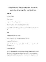 Công chứng Hợp đồng, giao dịch theo yêu cầu của người công chứng (hợp đồng mua bán tài sản) pptx