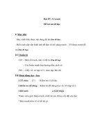 Mỹ thuật lớp 2 - Vẽ tranh - Đề tài em đi học doc