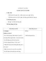 Tiếng Việt lớp 4 - LUYỆN TỪ VÀ CÂU - LUYỆN TẬP VỀ CÂU HỎI pdf