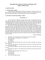 ĐẾ THI TIẾNG VIẾT HK2 LỚP 4(09-10)