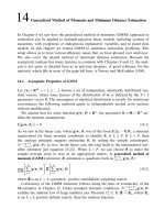 Book Econometric Analysis of Cross Section and Panel Data By Wooldridge - Chapter 14 pptx