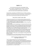 Thông tư 04/2001/TT-NHNN do Ngân hàng nhà nước Việt Nam ban hành docx