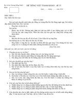 Đề ôn luyện số 33