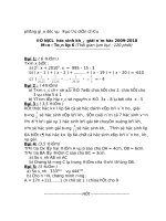 Đề thi HSG lớp 6 huyện Diễn Châu năm 2009-2010