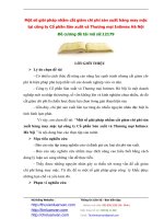 Một số giải pháp nhằm cắt giảm chi phí sản xuất hàng may mặc tại công ty Cổ phần Sản xuất và Thương mại Intimex Hà Nội pps