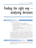 Quantitative Methods for Business chapter 11 pps