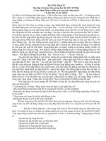 Bai thu hoạch TTHCM...đạo đưc- văn minh