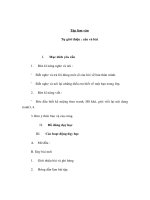 Tập làm văn lớp 2 - Tự giới thiệu : câu và bài potx