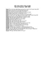 de cuong mon cong nghe 9