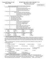 tuyen tap cac bai kiem tra tieng anh 12