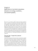 Quantitative Methods for Ecology and Evolutionary Biology (Cambridge, 2006) - Chapter 8 docx