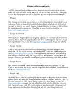 12 tiện ích miễn phí của Google