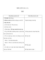 Kỹ thuật lớp 4 - THÊU LƯỚT VẶN (2 tiết ) Tiết 2 docx