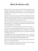 Mật kỳ đà chữa hen suyễn pot