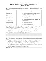 ĐỀ THI HK2 LỊCH SỬ LỚP 4( 09-10)