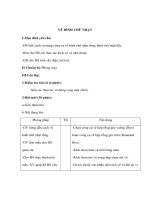 Tin học lớp 4 - VẼ HÌNH CHỮ NHẬT pdf