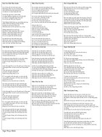 Tuyển tập các bài thơ tình docx