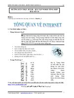MÔN TIN HỌC CĂN BẢN - BUỔI THỰC HÀNH 14 pdf