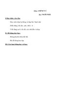 Chính tả lớp 1 - NGÔI NHÀ pps