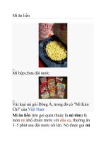 Mì ăn liền ppt