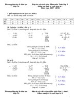 Kiểm tra định kì cuối kì 2