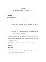 Tiếng Việt lớp 4 - TẬP ĐỌC - DẾ MÈN BÊNH VỰC KẺ YẾU ( tiếp theo ) docx