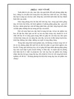 SKKN: Sử dụng phương tiện hiện đại trong dạy học tácphẩm văn chương