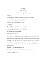 Mĩ thuật 3 - Vẽ tranh Đề tài ngày nhà giáo Việt Nam potx