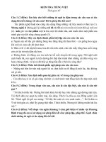 Kiểm tra Tiếng Việt-Tiết 157