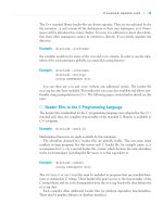 A Complete Guide to Programming in C++ part 8 potx