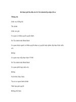 Kê khai giá lần đầu do Sở Tài chính tiếp nhận hồ sơ potx