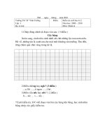 DE THI MON TIENG VIET LOP 1