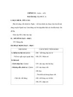 Giáo án Tiếng Việt 3 - CHÍNH TẢ : (nghe – viết) NGƯỜI MẸ pot