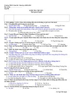 KIỂM TRA VĂN PHẦN TRUYỆN TIÊT155 TUẦN 32