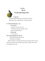 Giáo án Mỹ thuật lớp 1 - Vẽ quả (quả dạng tròn) ppsx