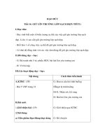 Bài giảng đạo đức lớp 3 - GIỮ GÌN TRƯỜNG LỚP SẠCH ĐẸP ( TIẾT1) ppsx