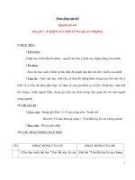 Hoạt động tập thể lớp 2 - Ý KIẾN CỦA TÔI CŨNG QUAN pptx