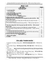 Sáng kiến KN Ngữ văn 6: SỬ DỤNG KÊNH HÌNH TRONG ĐỌC - HIỂU VĂN BẢN NGỮ VĂN LỚP 6