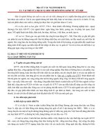 Địa lý các ngành dịch vụ