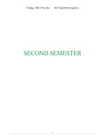 Lesson plan E 6 HKII